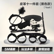 皮革十一件套 (黑色款)【1set】